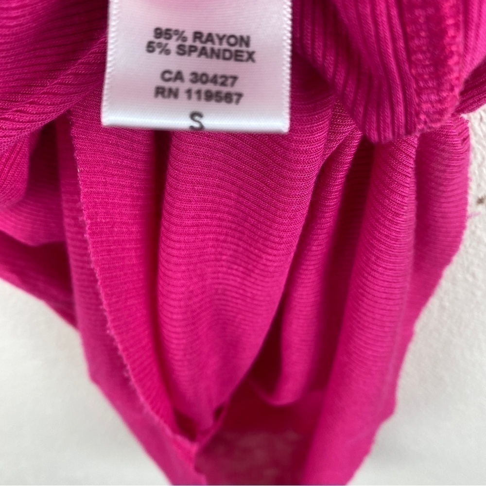 Rachel Pally Revolve Ribbed Scoop Neck Racerback Tank - Picture 8 of 9